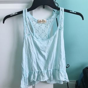 Mint color tank top